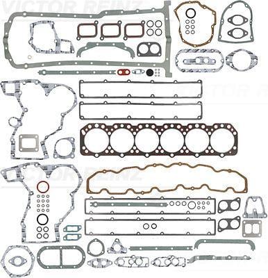 FULL GASKET SET. ENGINE
