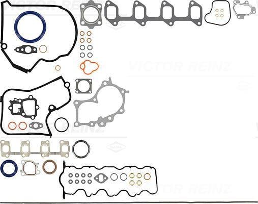 FULL GASKET SET. ENGINE