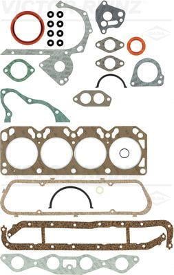 FULL GASKET SET. ENGINE