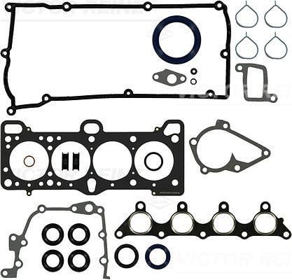 FULL GASKET SET. ENGINE