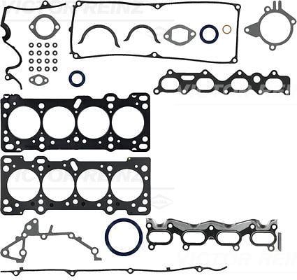 FULL GASKET SET. ENGINE