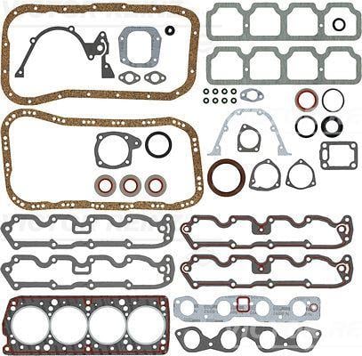 FULL GASKET SET. ENGINE