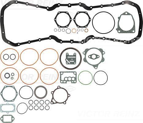 GASKET SET. CRANK CASE