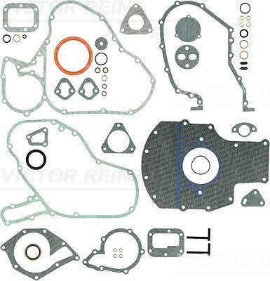 GASKET SET. CRANK CASE