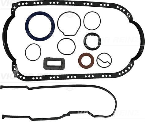 GASKET SET. CRANK CASE