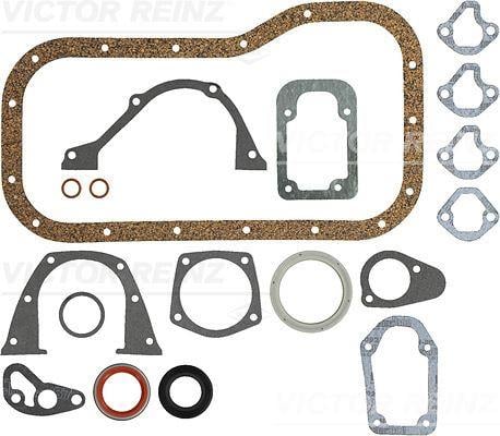 GASKET SET. CRANK CASE