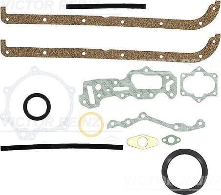 GASKET SET. CRANK CASE