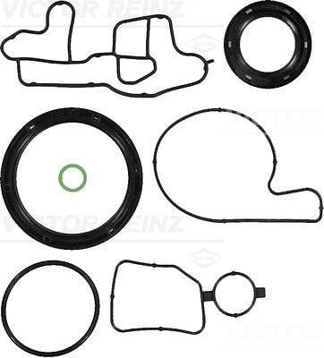 GASKET SET. CRANK CASE