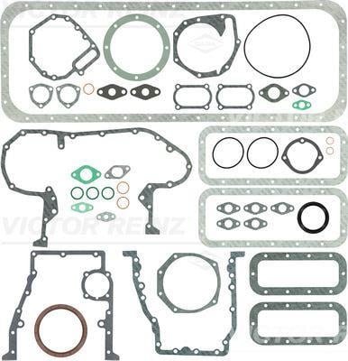 GASKET SET. CRANK CASE