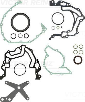 GASKET SET. CRANK CASE