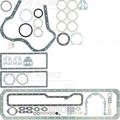 GASKET SET. CRANK CASE