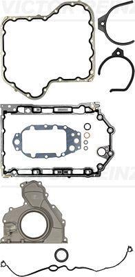 GASKET SET. CRANK CASE
