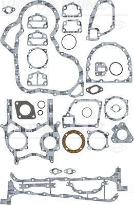 GASKET SET. CRANK CASE