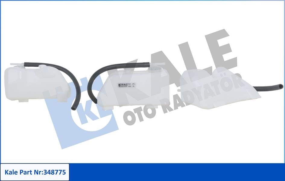 GENLEŞME TANKI H100 KAPAKLI