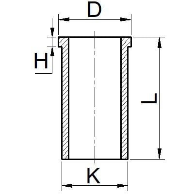 GOMLEK Q100.61MM STD -DAF-D/DS 575 - FF