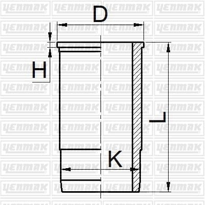 GOMLEK Q87.31MM STD -IHC-CASE-D111-D74-DU111