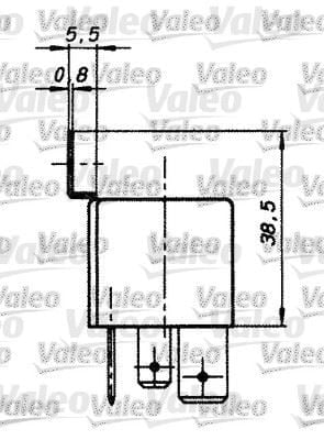 GÜÇ RÖLESİ 24V-40A 1T
