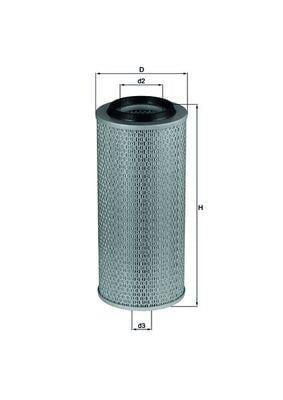 HAVA FİLTRESİ Air filter element