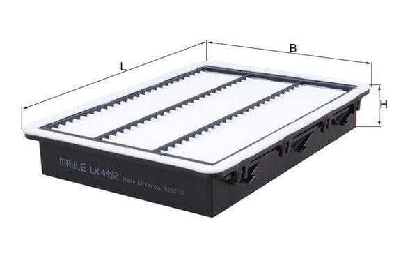 HAVA FİLTRESİ Air filter element