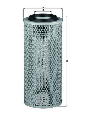 HAVA FİLTRESİ Air filter element
