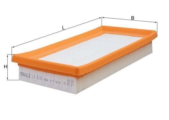 HAVA FİLTRESİ Air filter element