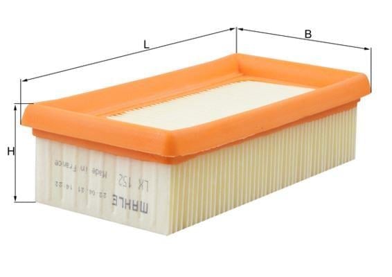 HAVA FİLTRESİ Air filter element