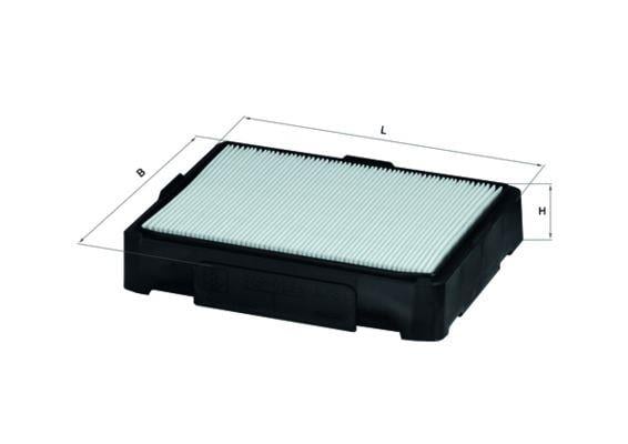 HAVA FİLTRESİ Air filter element