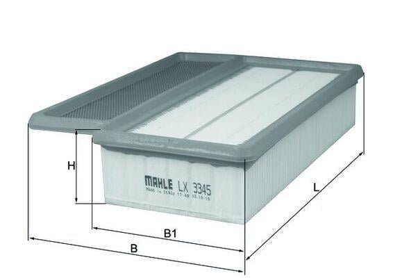 HAVA FİLTRESİ Air filter element