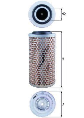 HAVA FİLTRESİ Air filter element
