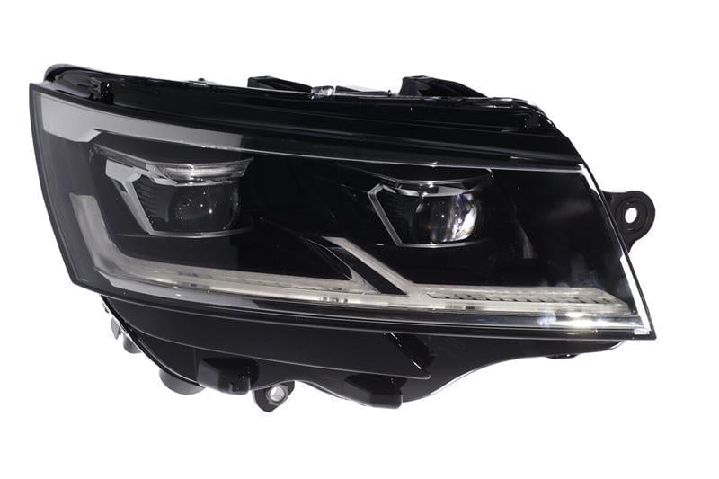 HEADLAMP VW TRANSPORTER LED ECE LHD R