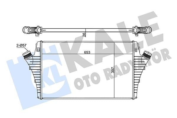 İNTERCOOLER CROMA-OPEL SIGNUM-VECTRA C-SAAB 9-3 1.9JTD 02 >