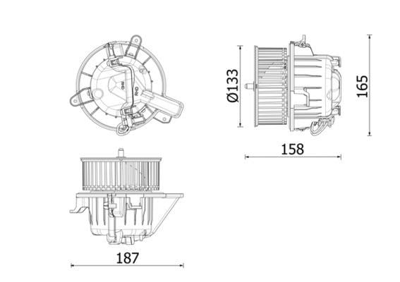INTERİOR BLOWER VOLKSWAGEN POLO
