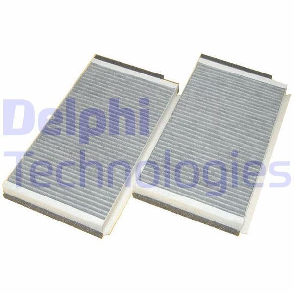KABİN FİLTRESİ - KARBON - BMW 5 E60/E61. 6 E63. E64 07/03>04/11