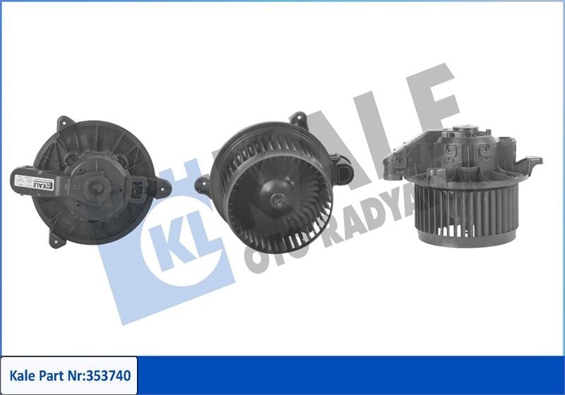 KALORİFER MOTORU FORD COURİER/B-MAX/FİESTA 17> I 1.0 ECOBOOST