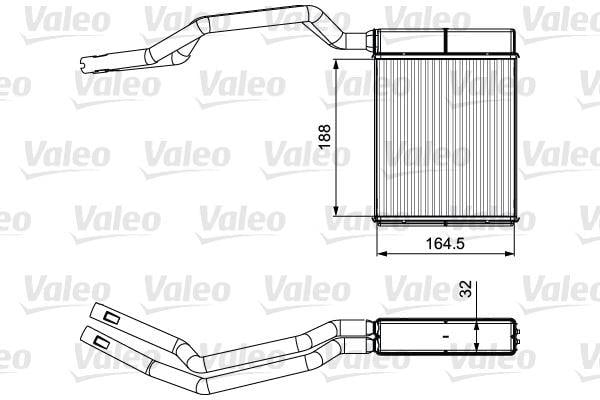 KALORİFER RADYATÖRÜ FORD FOCUS-C MAX 04>