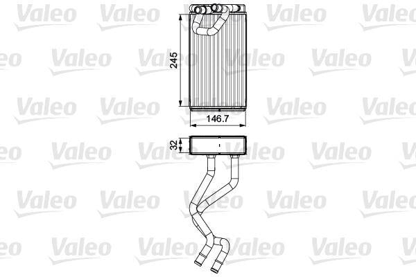 KALORIFER RADYATORU NISSAN NAVARA NP300 06> PATHFINDER III R51 05> 2.5dCi 3.0dCi