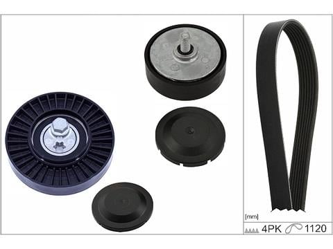 KANALLI V KAYIŞ SET