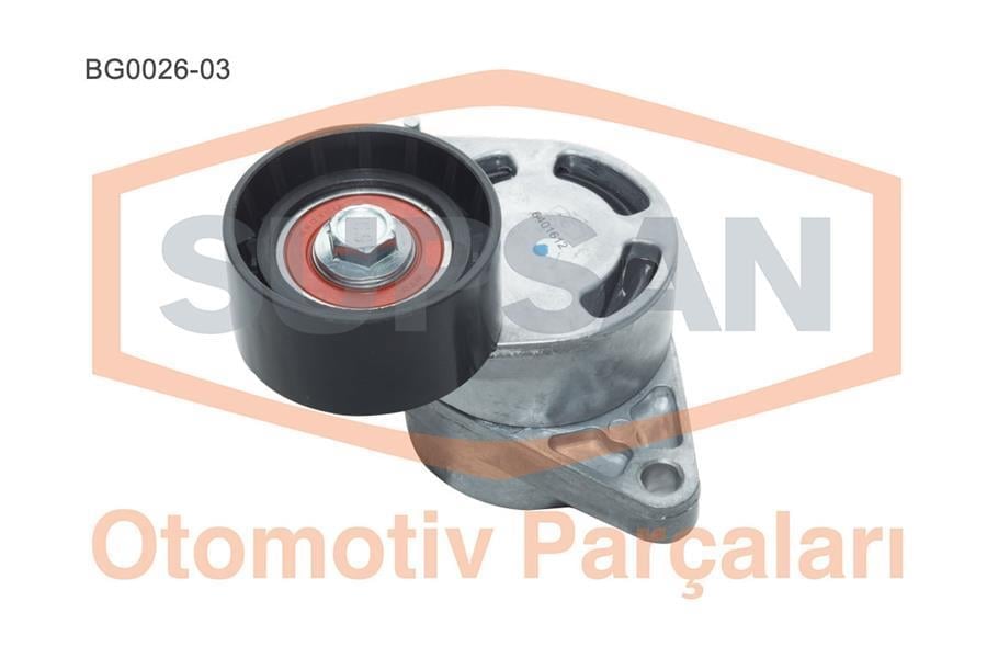 KAYIŞ GERDİRİCİ RENAULT MASTER 2.5 DCİ 16V ENG. G9U