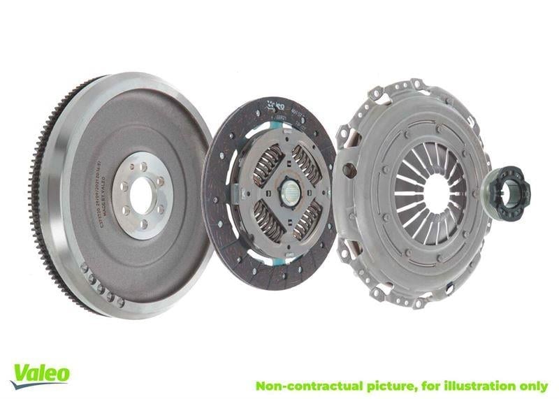 KIT 4P DEBRİYAJ TAKIMI VOLANLI BMW Serie 3 03>05
