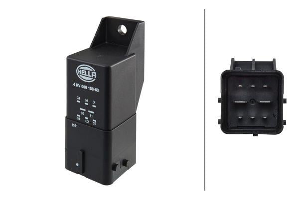 KIZDIRMA BUJİSİ KUMANDA RÖLESİ.12V.FORD FİESTA-FOCUS-FUSİON/VOLVO C30-C70-S40-V50-V70