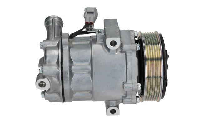 KLİMA KOMPRESÖRÜ FIAT DOBLO 10> FIORINO 07>GRANDE PUNTO 05>13 LINEA 07> CORSA D 06>14 PEUGEOT BIPPER CITROEN NEMO ALFA MITO 09>18 1.3 MTJ 1.7 CDTI 12V 6 KANAL 110MM