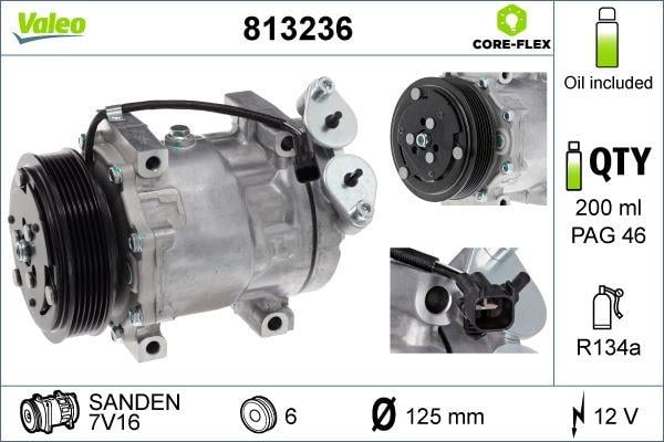 KLIMA KOMPRESORU FOCUS II 1.6TDCI C MAX 1.6TDCI 07> MAZDA 3 1.6CDI VOLVO S40 1.6D 2.4 D5 00>012 C30 1.6D 2.0D 05>12 D5 V50 1.6D -2.0D 2.4 D5 05>12