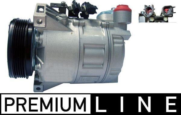 KLIMA KOMPRESÖRÜ FORD MONDEO IV 07>14 -S-MAX-VOLVO S80-V70-XC60-XC70 06>15 2.4 D-D5