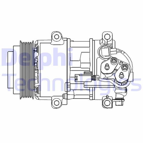 KLIMA KOMPRESORU MERCEDES W169 W245