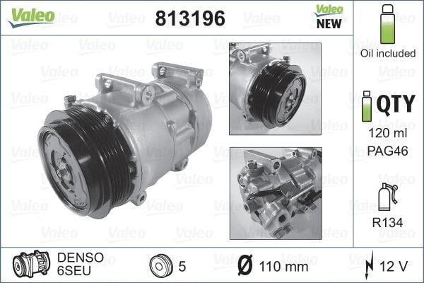 KLIMA KOMPRESORU MERCEDES W169 W245