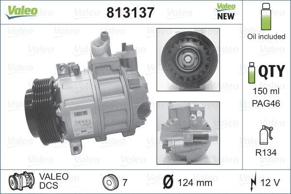 KLIMA KOMPRESORU MERCEDES W203 W204 CL203 C209 A209