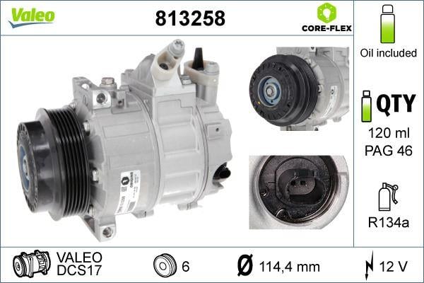 KLIMA KOMPRESORU MERCEDES W204 S204 C204 W212 C207
