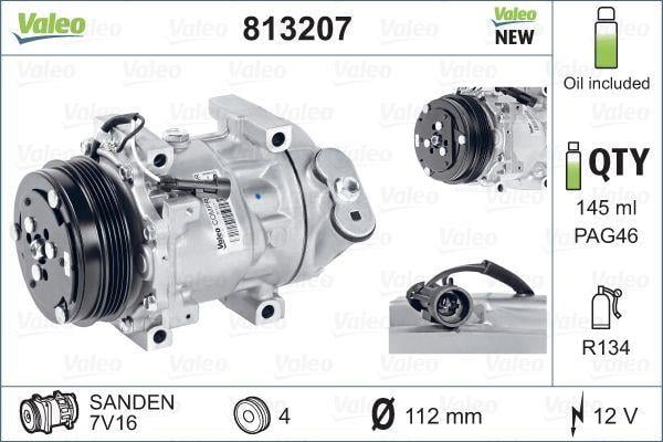 KLİMA KOMPRESÖRÜ PEUGEOT BOXER 06> CITROEN JUMPER 06> FIAT DUCATO 06> IVECO DAILY 06> 2.3D MTJ 3.0D MTJ -HDI
