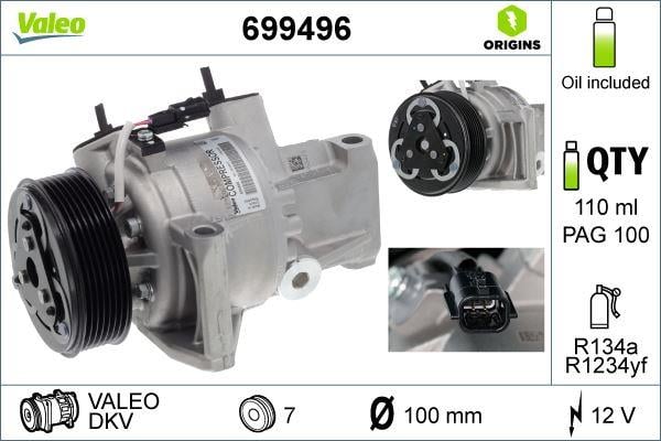 KLİMA KOMPRESÖRÜ RENAULT SYMBOL III 14> DACIA SANDERO II 12> LOGAN MCV II 13> DUSTER II 17> 0.9TCe 1.0TCe 1.2TCe 1.3TCe 1.6SCe