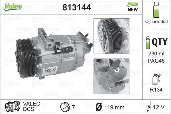 KLİMA KOMPRESÖRÜ TRAFIC 06>>-VIVARO 06>>-LAGUNA II-PRIMASTER 2.0 DCI